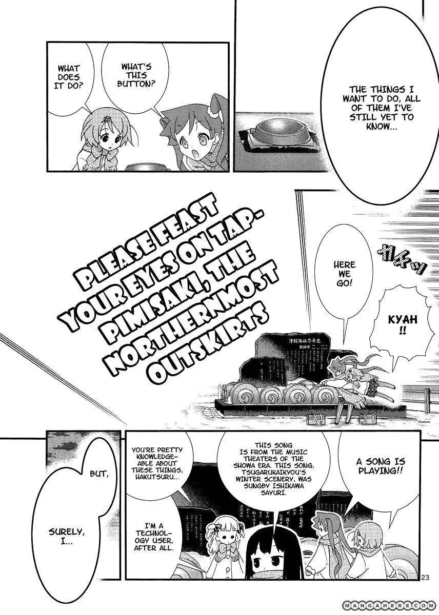 Yuritetsu - Shiritsu Yurigasaki Joshikou Tetsudoubu Chapter 3 22